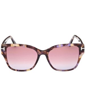 Tom Ford Elsa ウェリントン サングラス - Pink