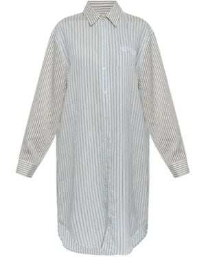 DIESEL Long-Sleeved Dress - Grey