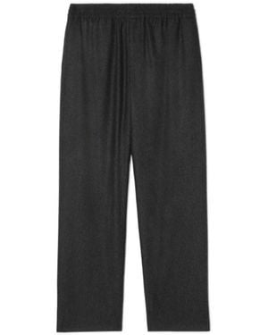 Burberry Wool Cashmere Pants - Black