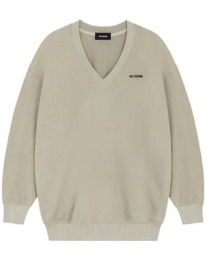 we11done Long Sleeve Sweatshirt - White