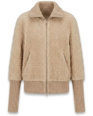 Dior Long-Sleeved Cotton Jacket - Natural
