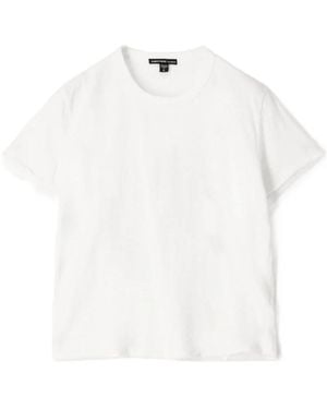 James Perse Slub-Jersey T-Shirt - White