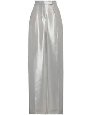 Max Mara Wide-Leg Trousers - Grey