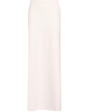 Max Mara Slim Stretch Skirt - White