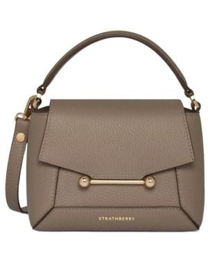 Strathberry Bar Closure Shoulder Bag - Multicolour