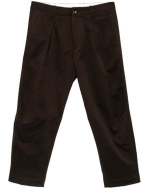 Nine:inthe:morning Giulio Carrot Trousers - Black