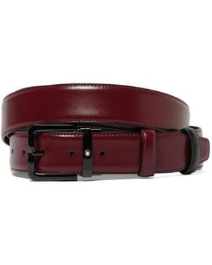 Montblanc Double-Sided Belt - Purple