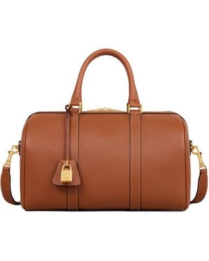 Celine Large Boston - Brown