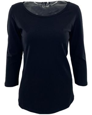 Weekend by Maxmara Long-Sleeved T-Shirt - Blue