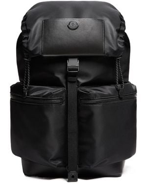 Moncler Kenton Drill Backpack - Black