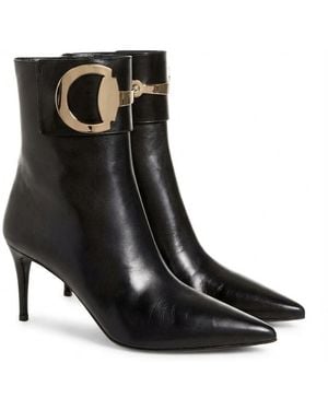 Gucci Side Zip Boots - Black