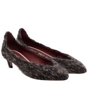 Magda Butrym Pointed-Toe Pumps - Brown