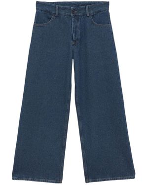 Baserange Wide-Leg Jeans - Blue