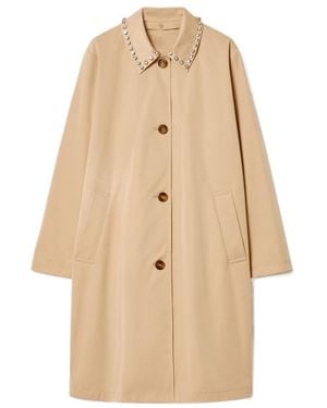 Marella Raincoat - Natural