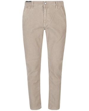 Pt Pantaloni Corduroy Trousers - Grey