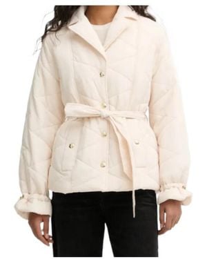 Liu Jo Quilted Jacket - Natural