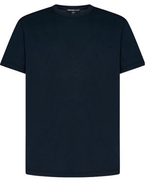 Tシャツ・カットソー JAMES PERSE Men T Shirts MELJ3246BLK Black James Perse Long-Sleeved T-Shirt - Black - Men | MELJ3246BLK