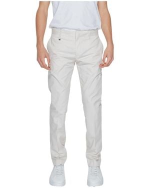 Antony Morato Casual Trousers With Belt Loops - Grey