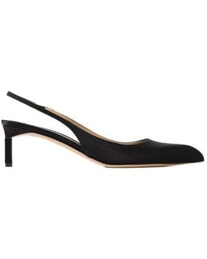 Tom Ford Satin Slingback Court Shoes - Black