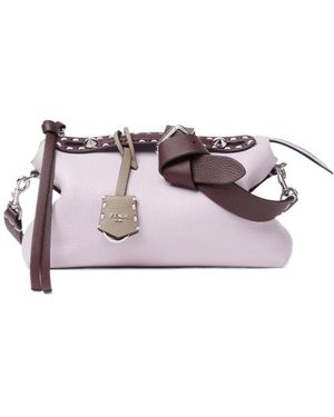Fendi Medium By The Way Selleria Clutch Bag - Pink