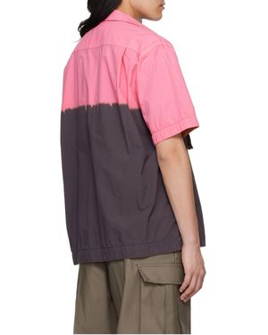 Sacai Colorblock Shirt - Pink