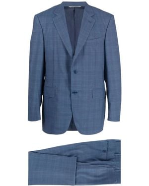 Canali Single-Breasted Suit - Blue