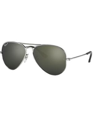Ray-Ban Aviator Frame Sunglasses - Metallic