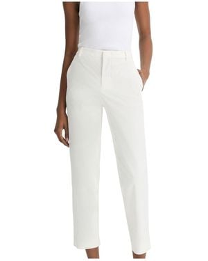 Vince Belt-Loop Pocket Pants - White