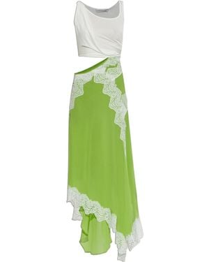 Christopher Esber Verve Twisted Tank Dress - Green