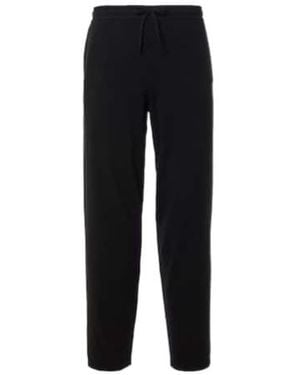 LeKasha Bali Cashmere Joggers - Black