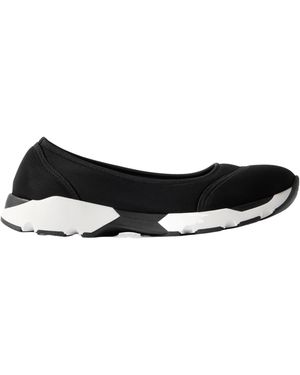 STAUD Gino Flats - Black