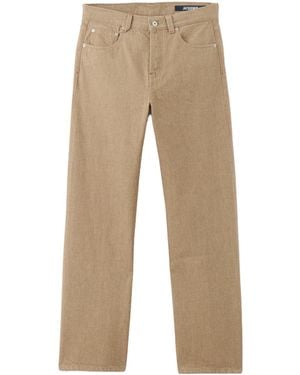 Jacquemus The Straight De-Nîmes Denim Jeans - Natural