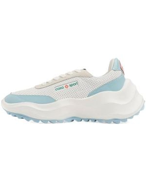 CASABLANCA Lace-Up Low-Top Shoes - White
