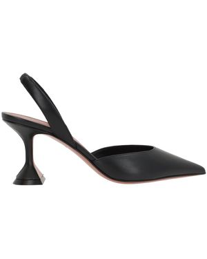 AMINA MUADDI Holli High-Heeled Sandals - Black