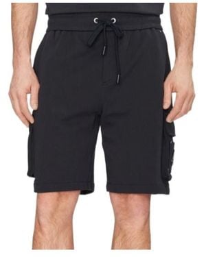 Moose Knuckles Drawstring Shorts - Black