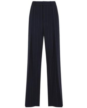 Ralph Lauren Jody Pleated Pants - Blue