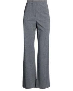 Weekend by Maxmara Simple Loose Suit Trousers - Grey