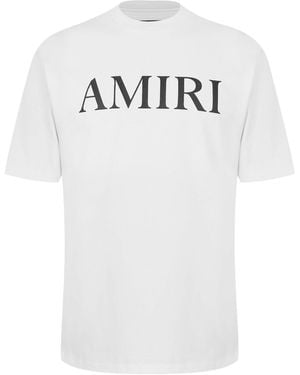 Amiri Cotton Short-Sleeved T-Shirt - White