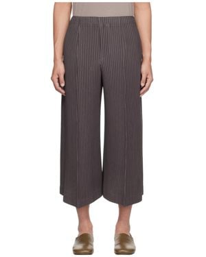 Issey Miyake December Pants - Gray