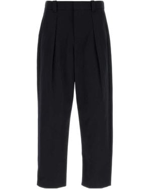 A.P.C. Renato Pleated Trousers - Black