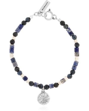 Isabel Marant Stone-Embellished Bracelet - White