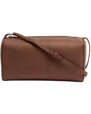 The Row 90's Shoulder Bag - Brown