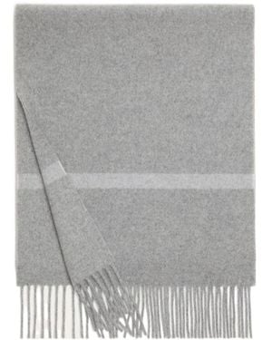 Loro Piana Twelve Scarf - Grey