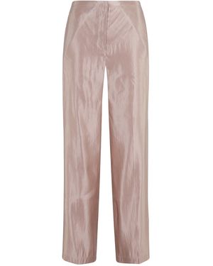 Loulou de Saison Wide-Leg Casual Trousers - Pink