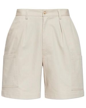 Eleventy Cargo Shorts - Natural