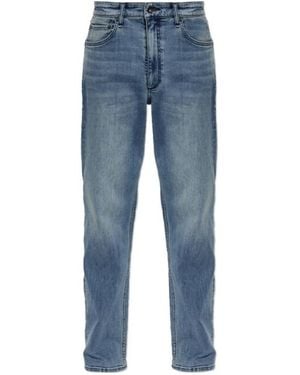 Rag & Bone Belt-Loop Jeans - Blue