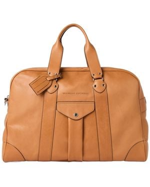 Brunello Cucinelli Vachetta Bag - Brown