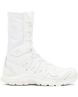Rier X Salomon Collaboration Boots - White