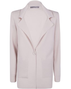 D.exterior Merinos Single-Breasted Jacket - Pink