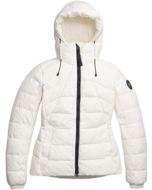 Canada Goose Abbott Hoodie Label - White